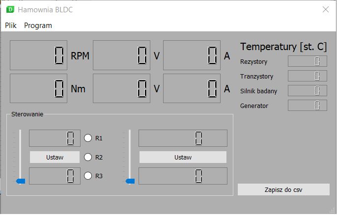 test stand gui